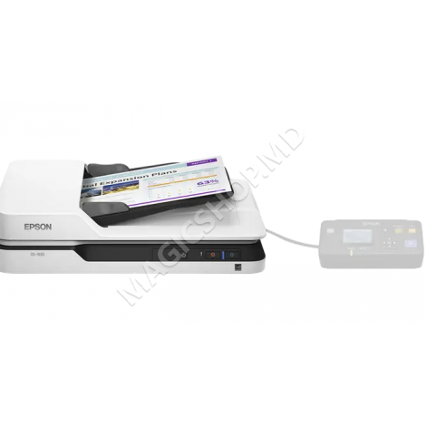 Scanner Tablet Epson WorkForce DS-1630, A4, Gri